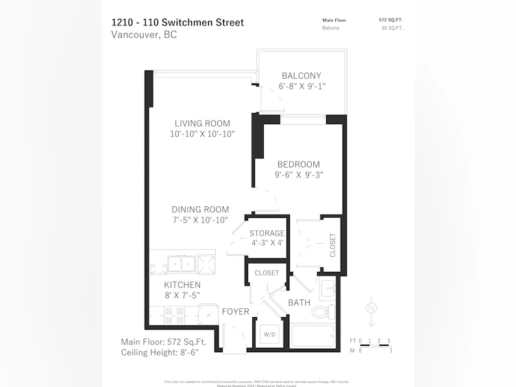 1210-110 Switchmen Street, Vancouver, BC, V6A 0C6 - 20