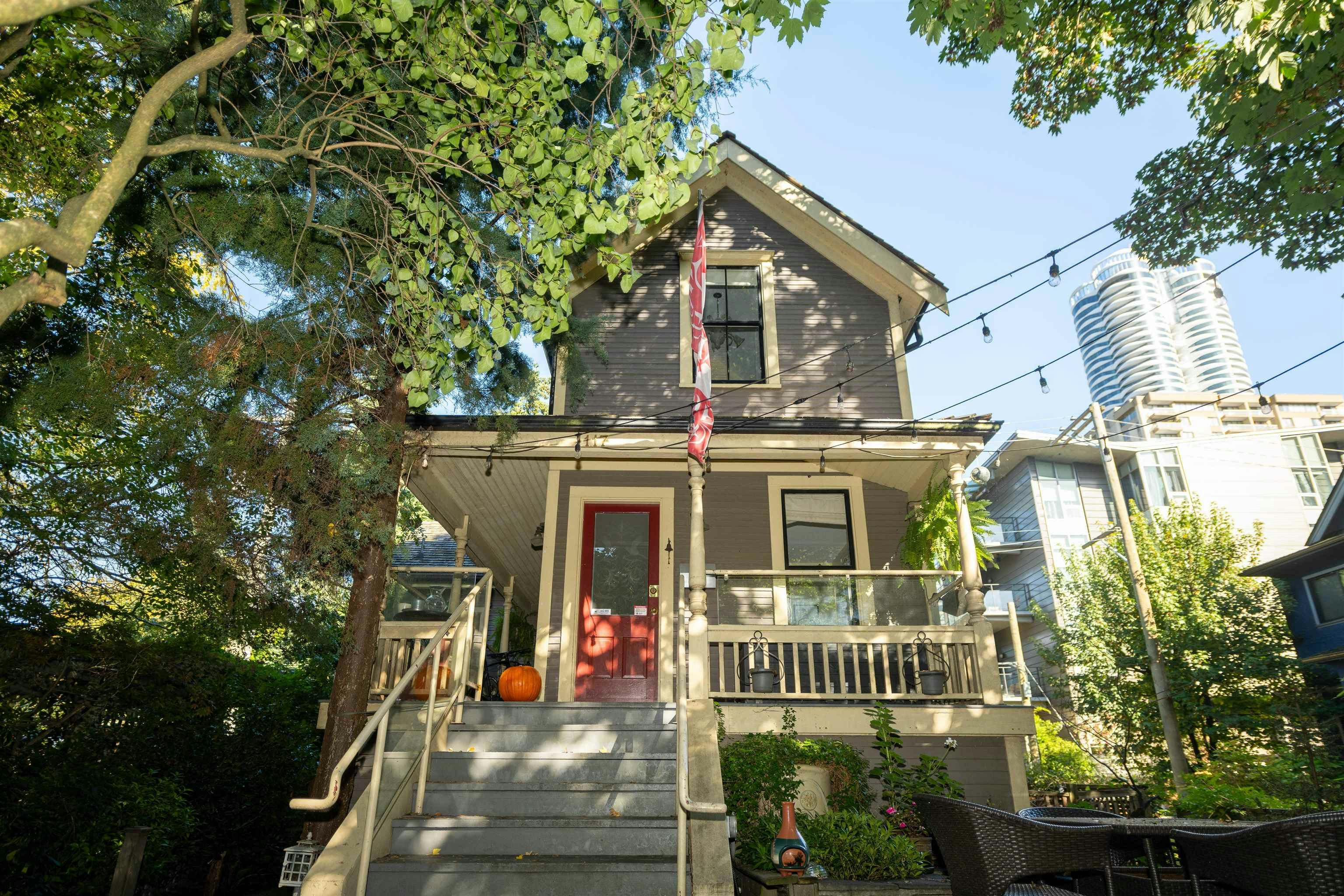 1119 Pendrell Street, Vancouver, BC, V6E 1L3