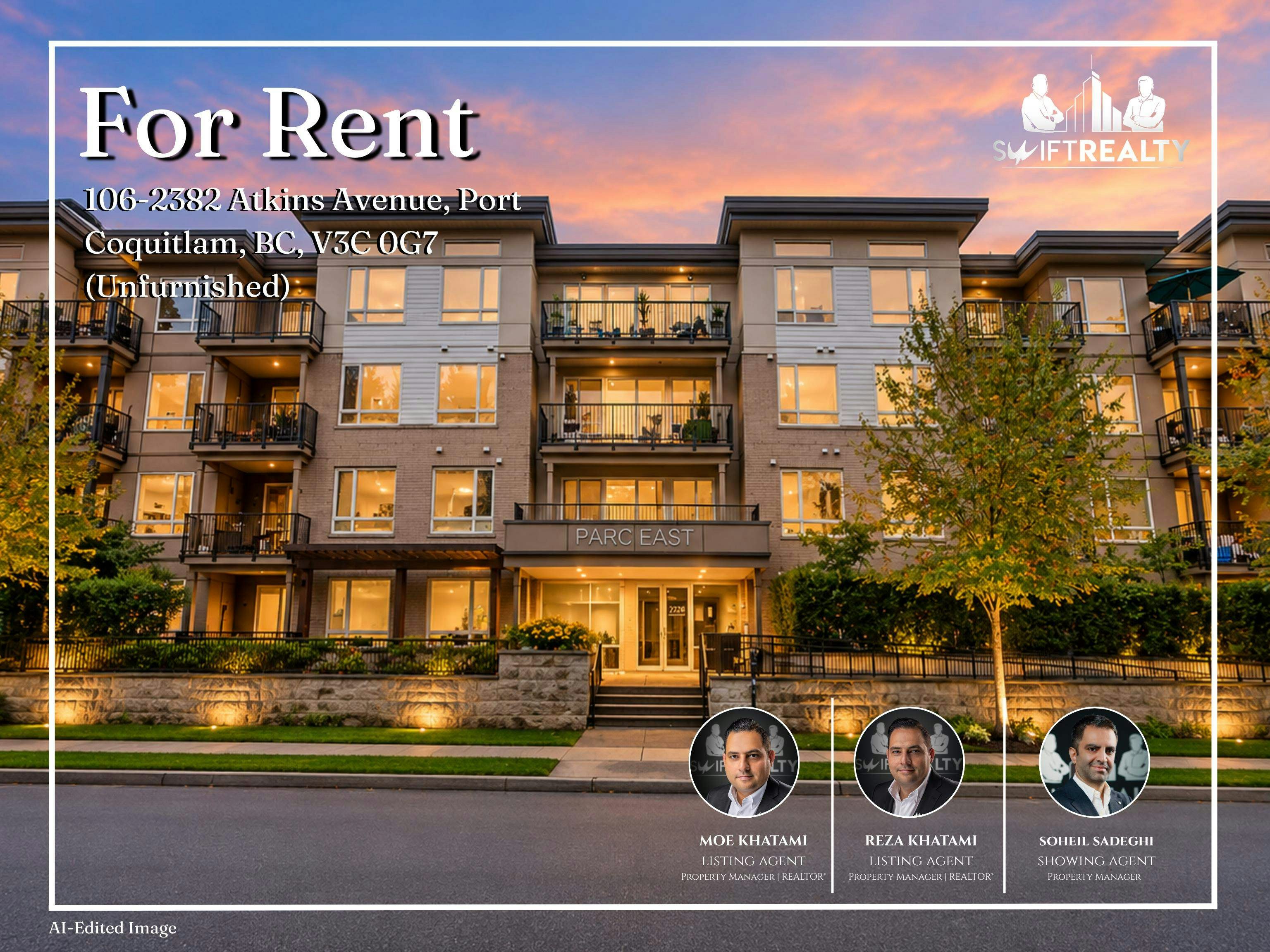 106-2382 Atkins Avenue, Port Coquitlam, BC, V3C 0G7