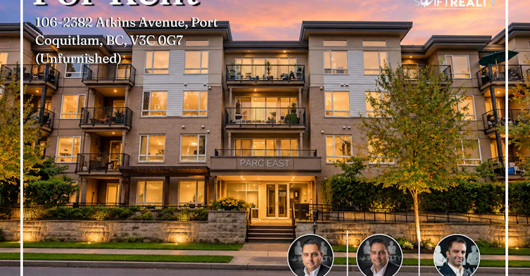 106-2382 Atkins Avenue, Port Coquitlam, BC, V3C 0G7