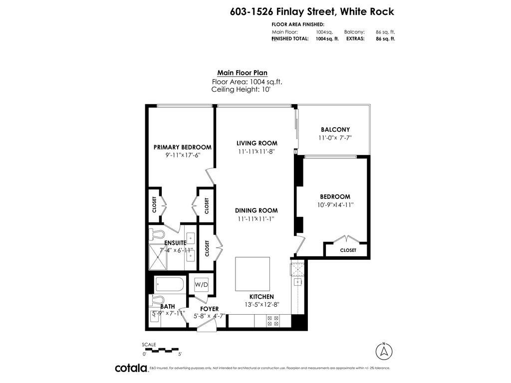 603-1526 Finlay Street - 2