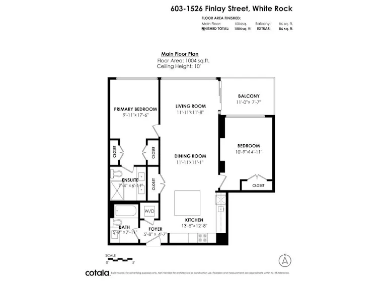 603-1526 Finlay Street, Surrey, BC, V4B 4L9 - 39