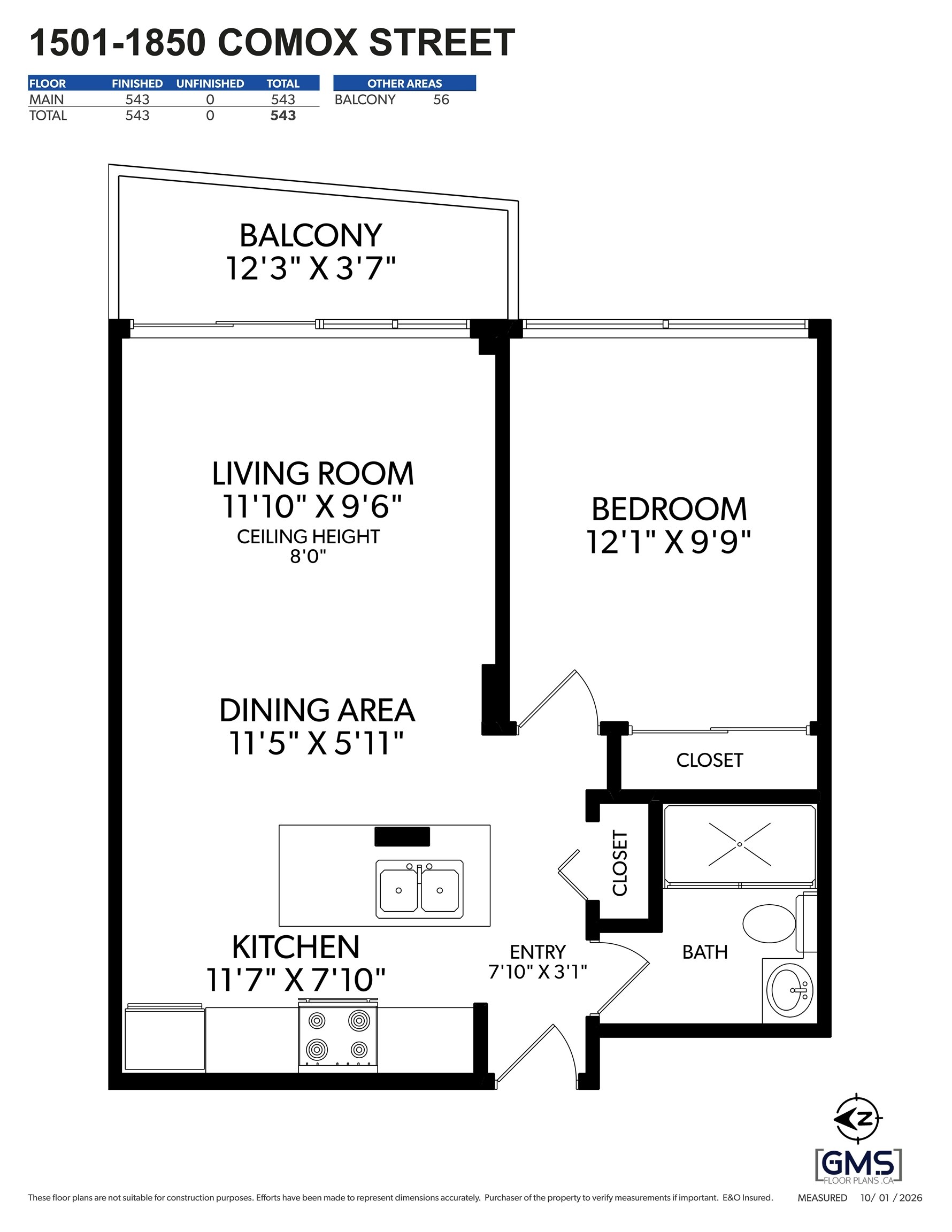 1501-1850 Comox Street, Vancouver, BC, V6G 1R3 - 16
