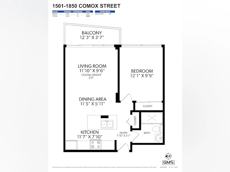 1501-1850 Comox Street, Vancouver, BC, V6G 1R3 - 16