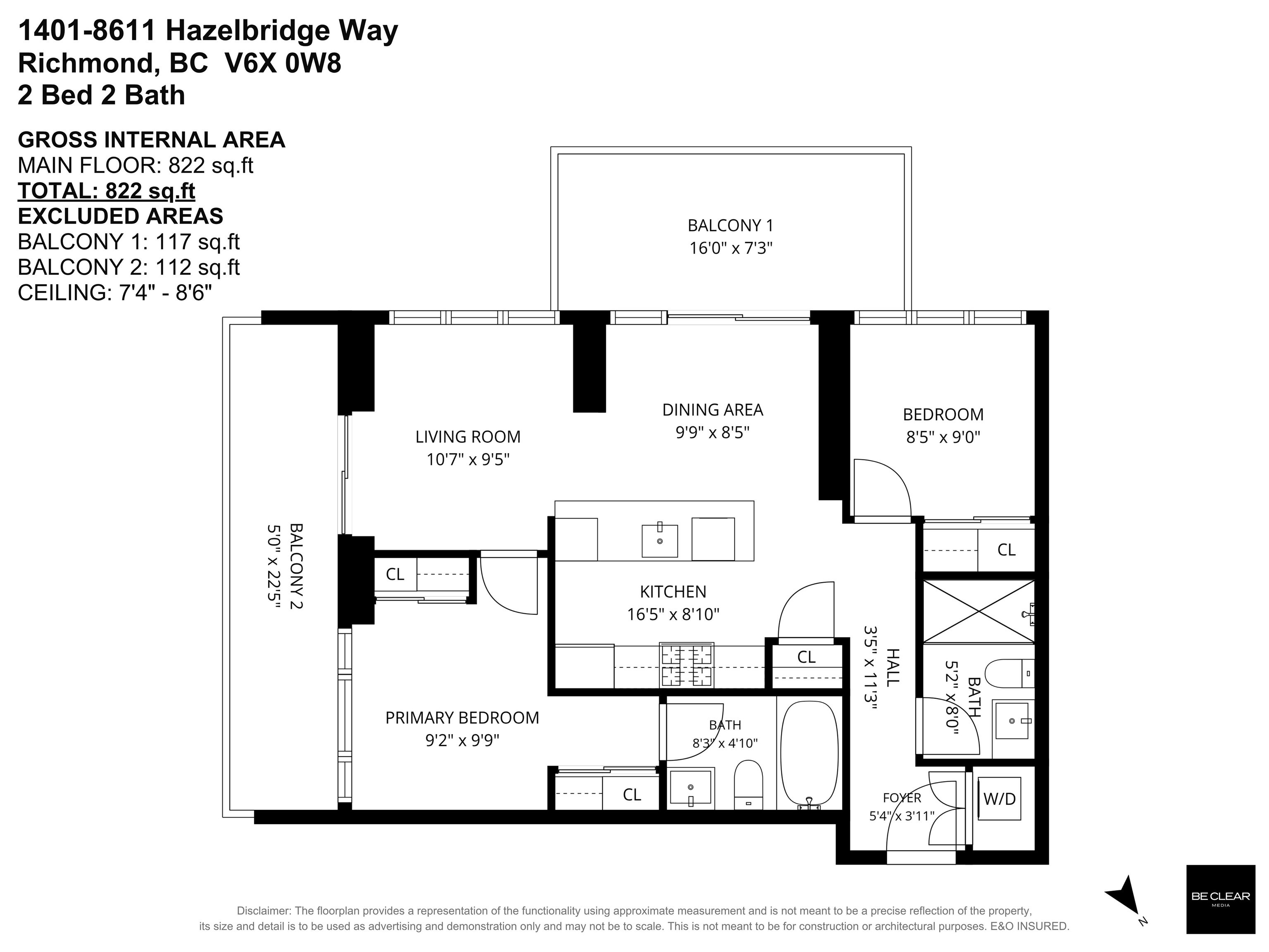 1401-8611 Hazelbridge Way, Richmond, BC, V6X 0W8 - 40