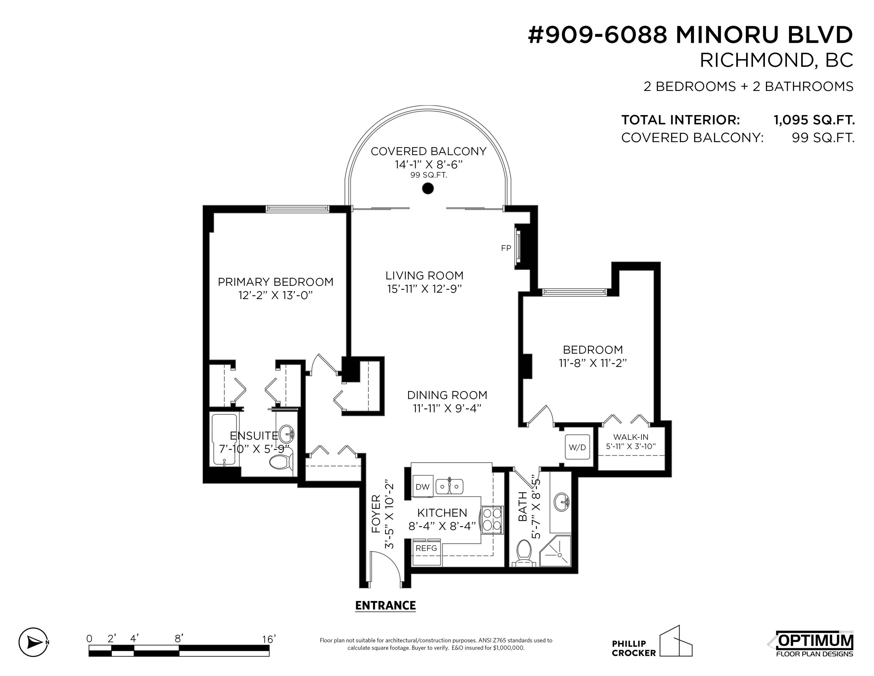 909-6088 Minoru Boulevard, Richmond, BC, V6Y 4A8 - 32