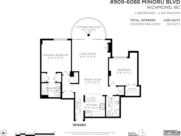 909-6088 Minoru Boulevard, Richmond, BC, V6Y 4A8 - 32