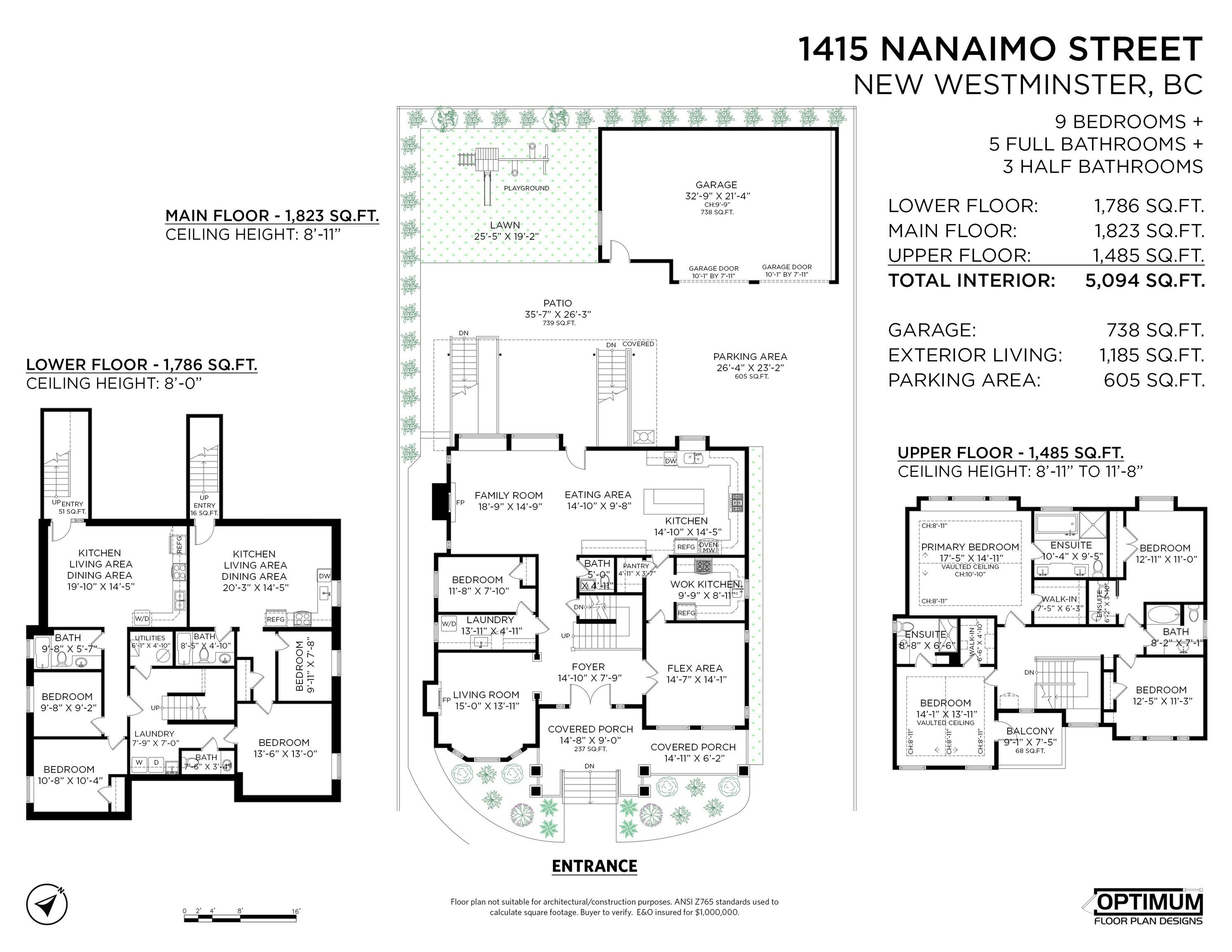 1415 Nanaimo Street, New Westminster, BC, V3M 2G3 - 29