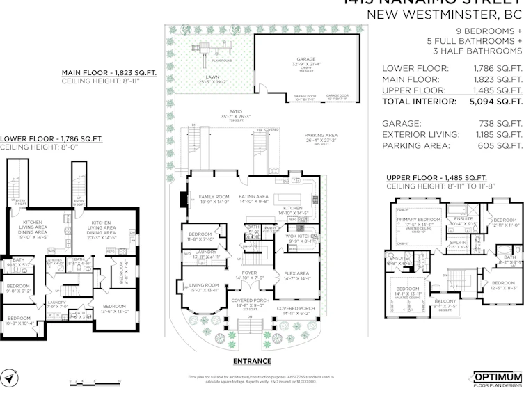 1415 Nanaimo Street, New Westminster, BC, V3M 2G3 - 29