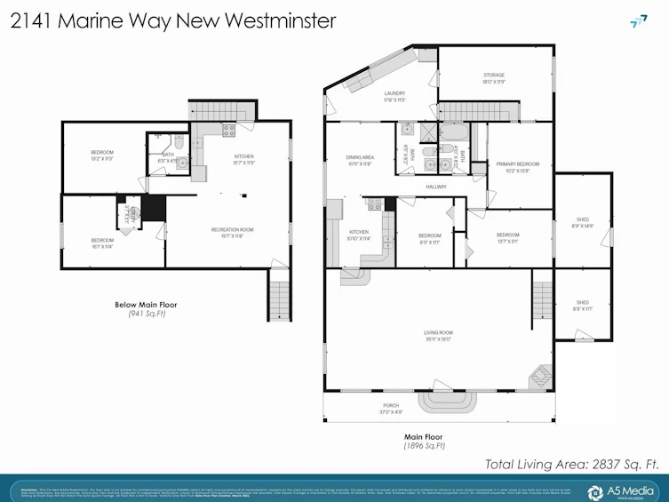 2141 Marine Way, New Westminster, BC, V3M 2H2 - 40