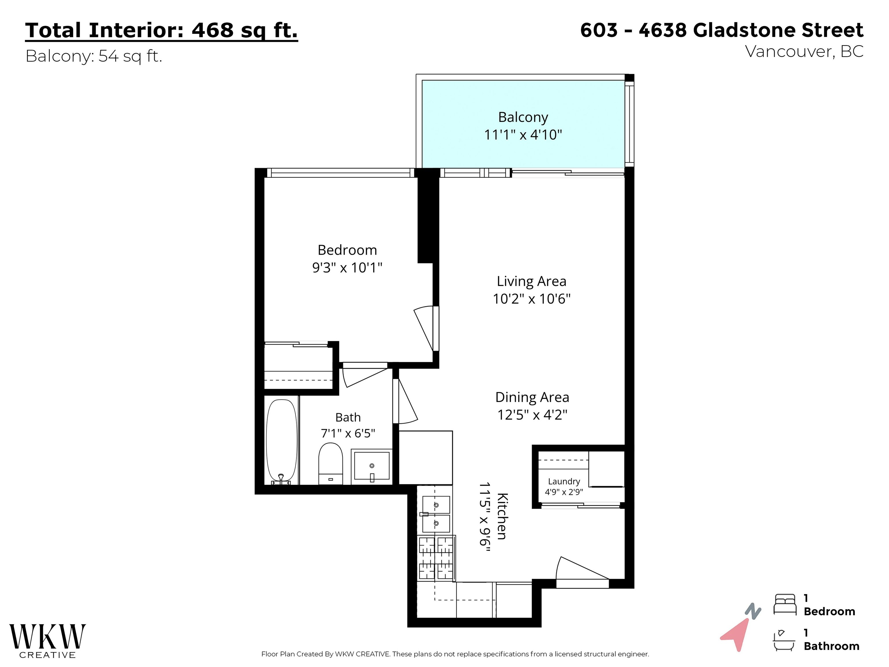 603-4638 Gladstone Street, Vancouver, BC, V5N 0G5 - 36