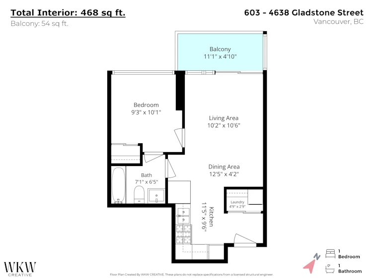 603-4638 Gladstone Street, Vancouver, BC, V5N 0G5 - 36