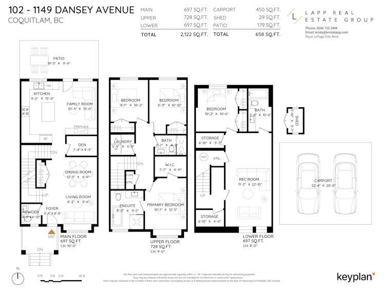 102-1149 Dansey Avenue, Coquitlam, BC, V3K 3H5 - 40