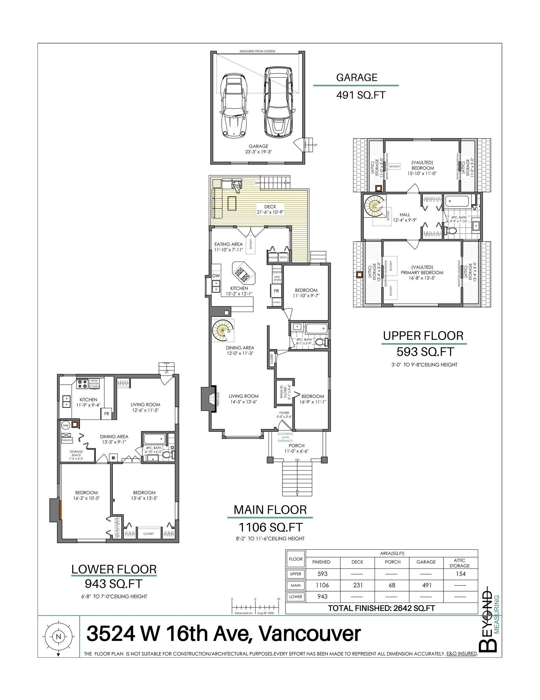 3524 W 16th Avenue, Vancouver, BC, V6R 3C1 - 23