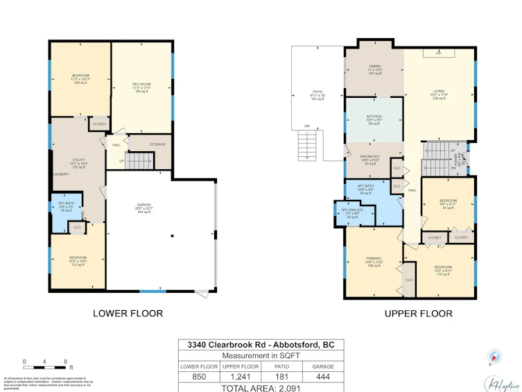 3340 Clearbrook Road, Abbotsford, BC, V2T 4T4 - 2