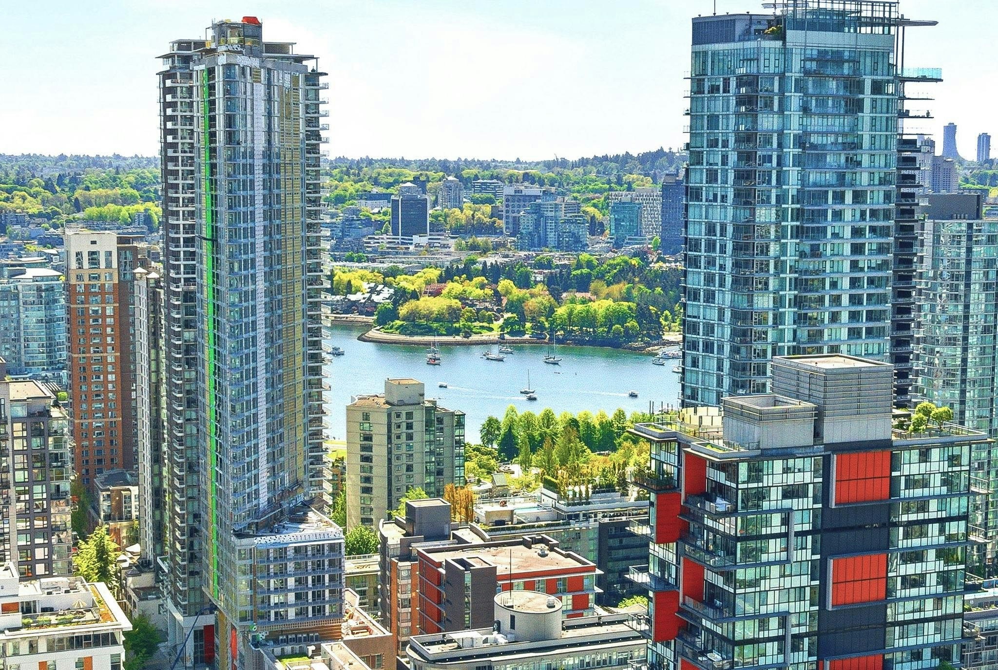 3605-1283 Howe Street, Vancouver, BC, V6Z 0E3 - 2