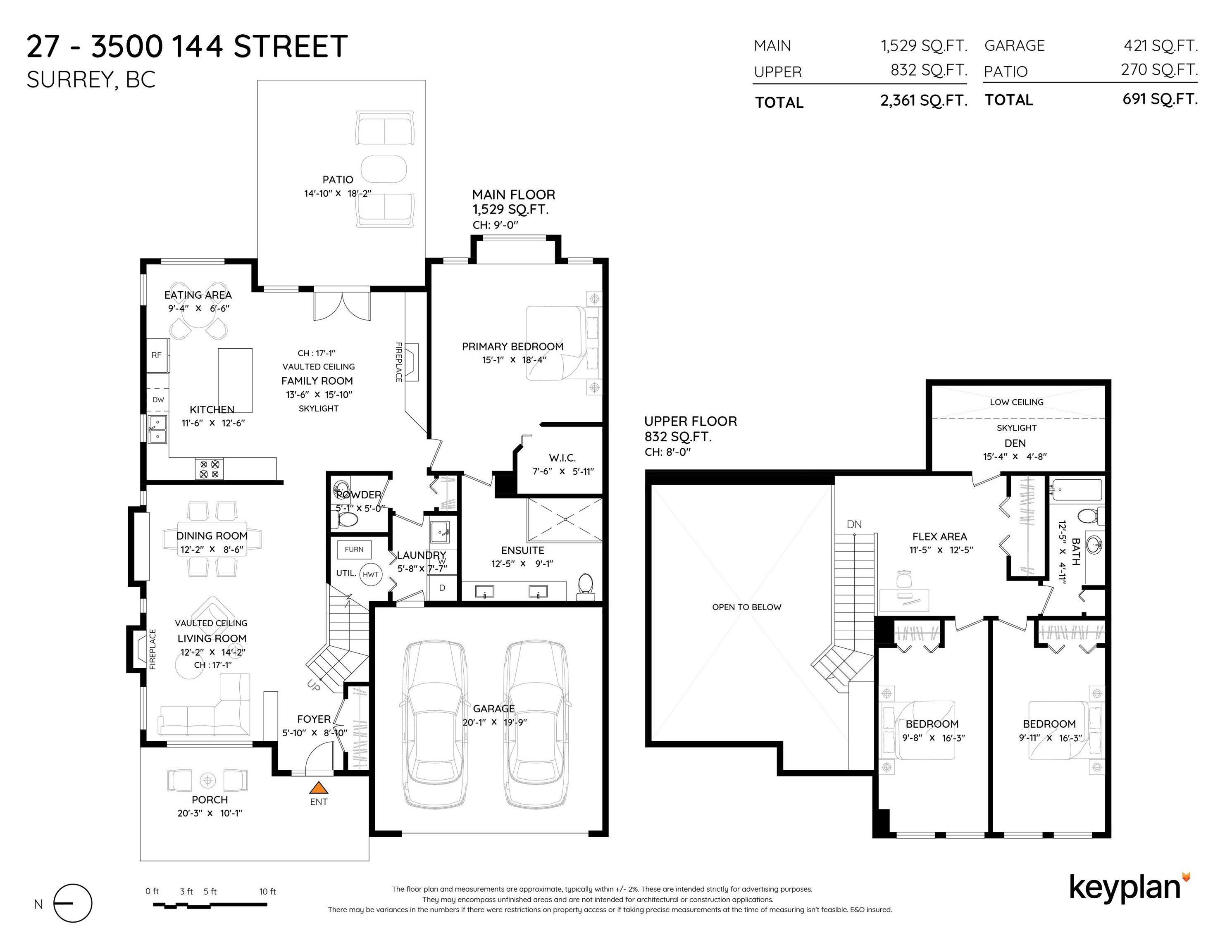 27-3500 144 Street, Surrey, BC, V4P 3J6 - 40