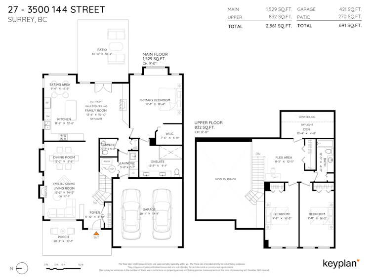 27-3500 144 Street, Surrey, BC, V4P 3J6 - 40