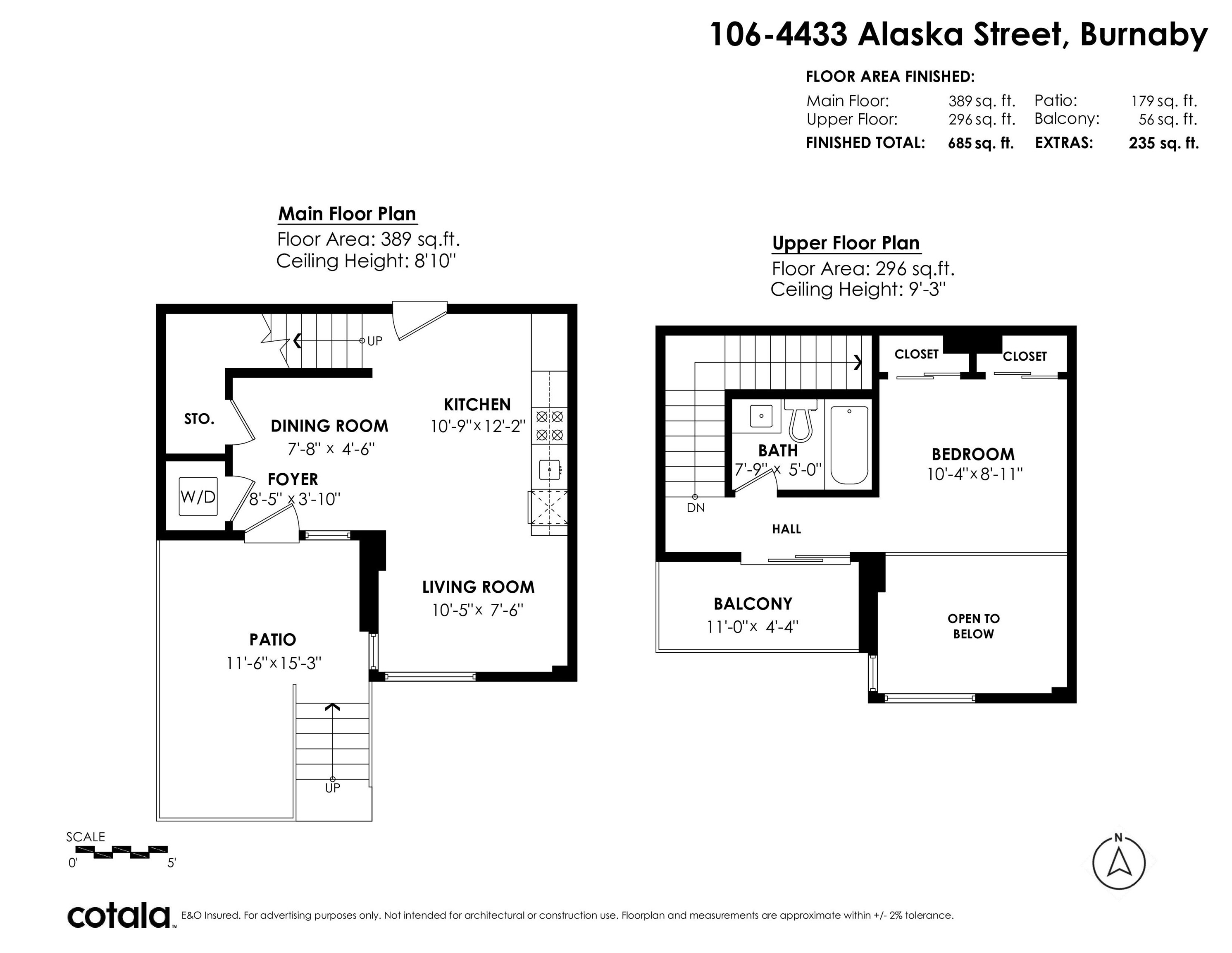 106-4433 Alaska Street, Burnaby, BC, V5C 5T3 - 39