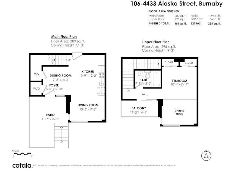 106-4433 Alaska Street, Burnaby, BC, V5C 5T3 - 39