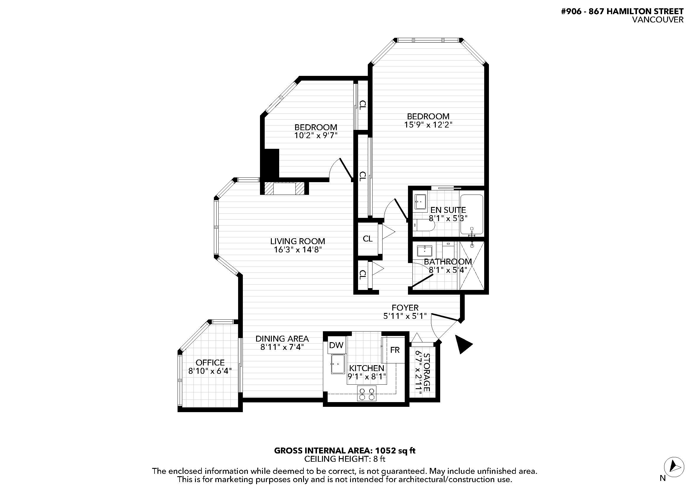 906-867 Hamilton Street, Vancouver, BC, V6B 6B7 - 38