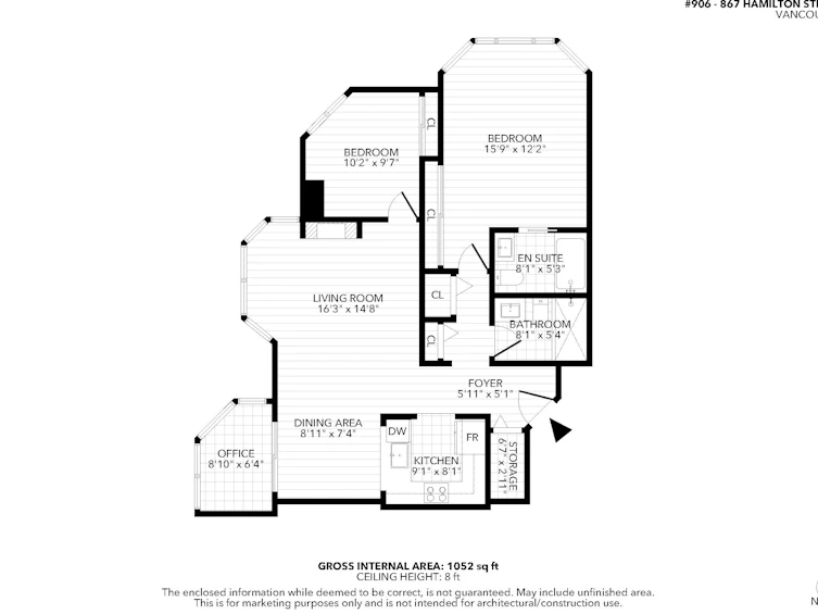 906-867 Hamilton Street, Vancouver, BC, V6B 6B7 - 38