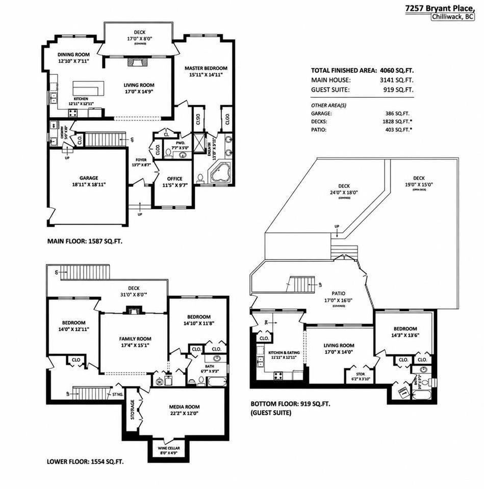 7257 Bryant Place, Chilliwack, BC, V4Z 1K4 - 25