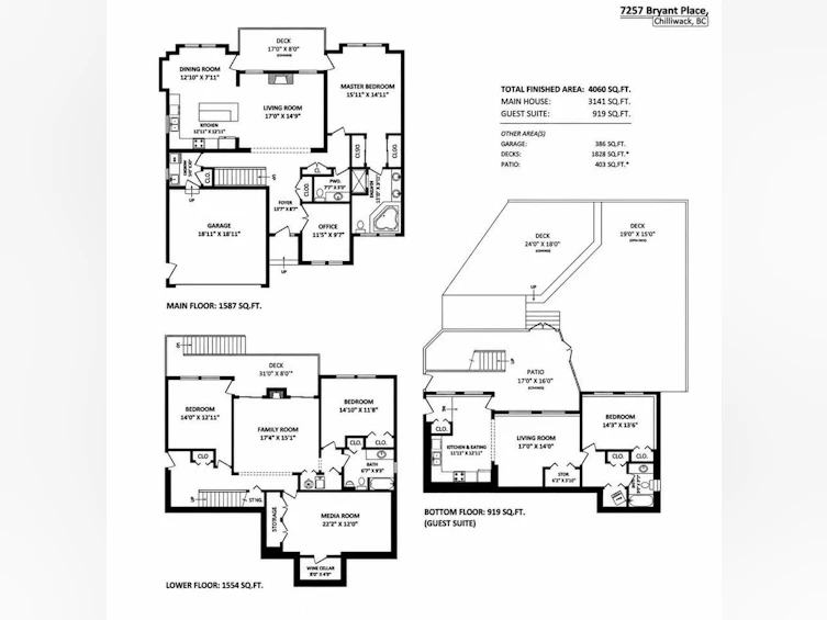 7257 Bryant Place, Chilliwack, BC, V4Z 1K4 - 25
