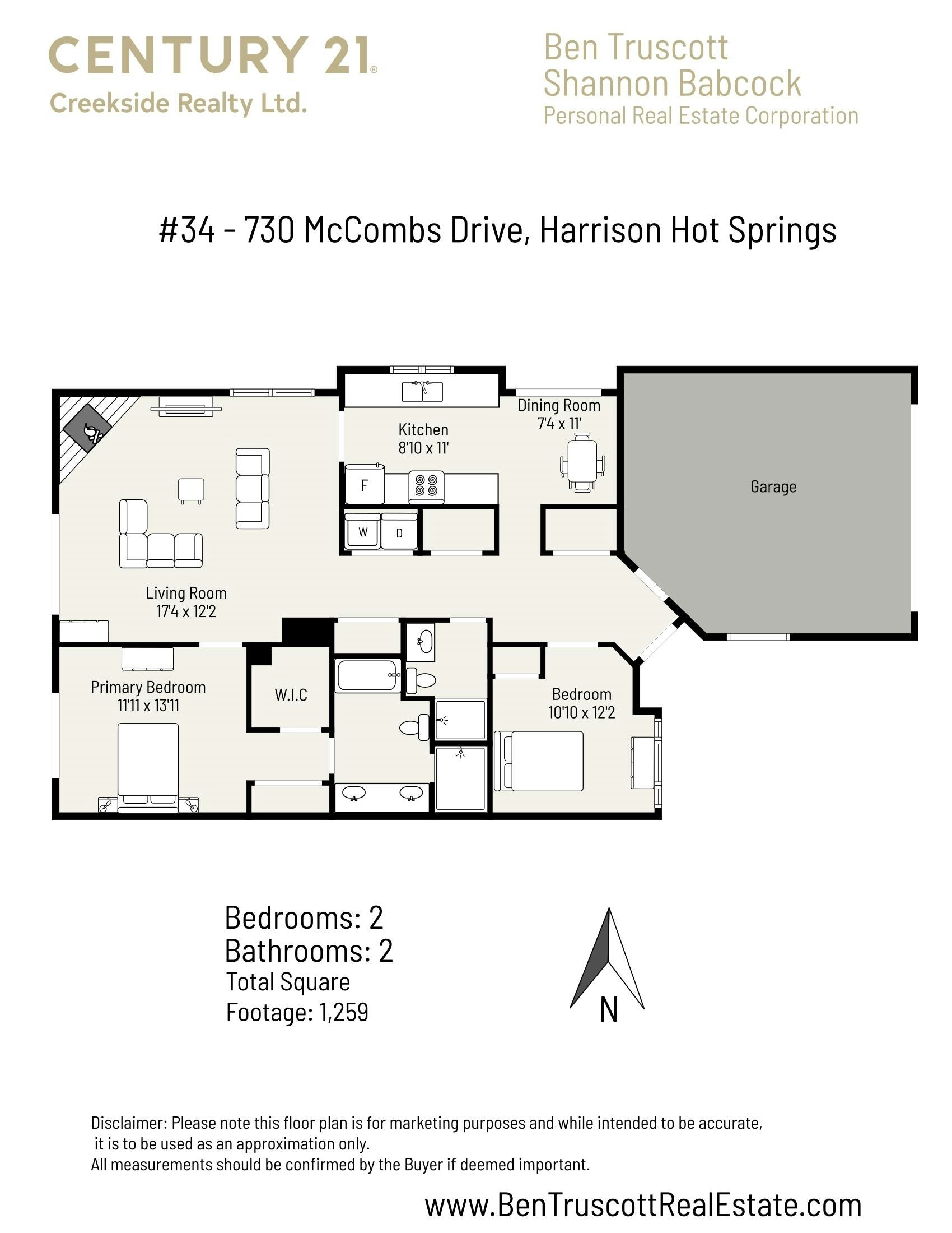 34-730 Mccombs Drive, Harrison Hot Springs, BC, V0M 1K0 - 34