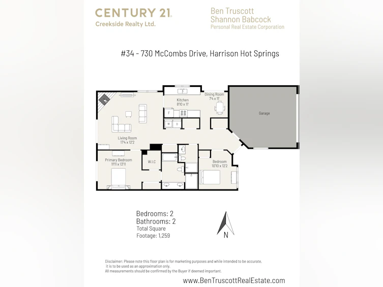 34-730 Mccombs Drive, Harrison Hot Springs, BC, V0M 1K0 - 34