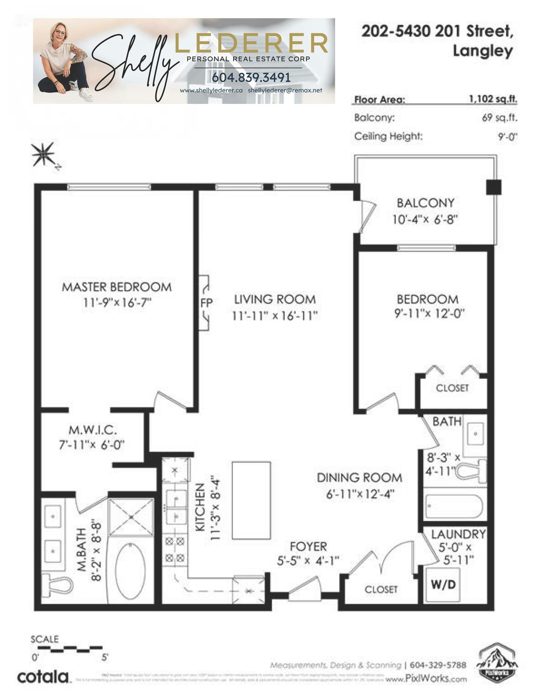 202-5430 201 Street, Langley, BC, V3A 0A2