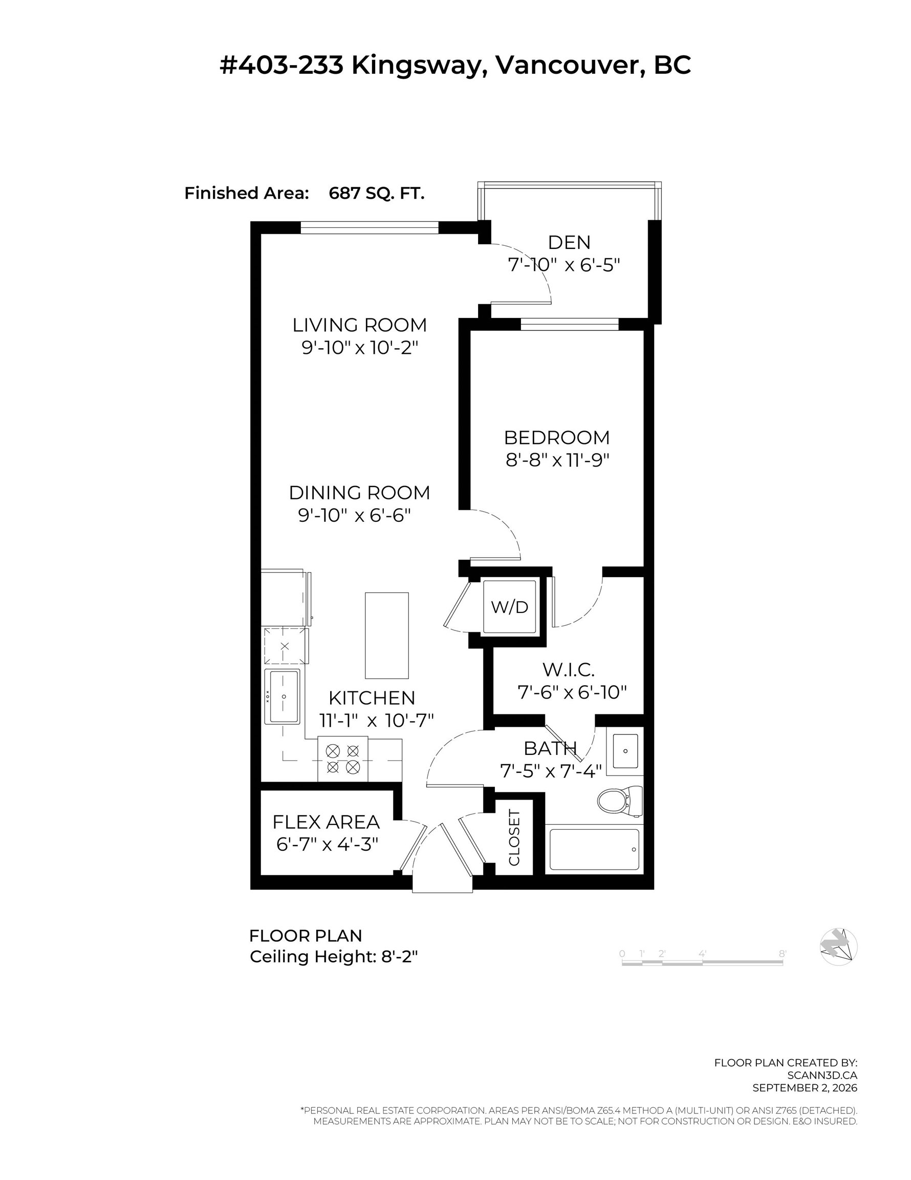 403-233 Kingsway, Vancouver, BC, V5T 3J5 - 29