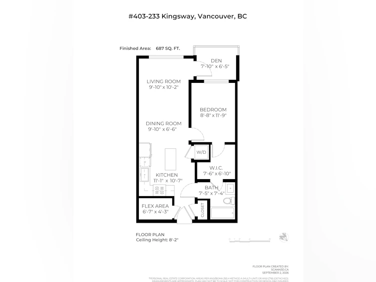 403-233 Kingsway, Vancouver, BC, V5T 3J5 - 29