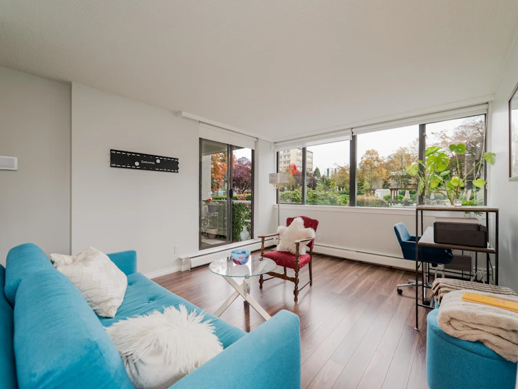 206-1740 Comox Street, Vancouver, BC, V6G 2Z1 - 2