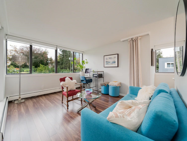 206-1740 Comox Street, Vancouver, BC, V6G 2Z1 - 3
