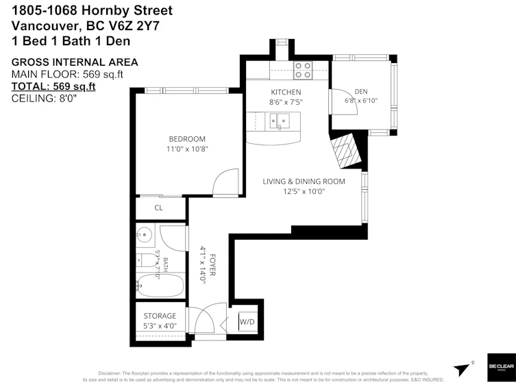 1805-1068 Hornby Street, Vancouver, BC, V6Z 2Y7 - 29