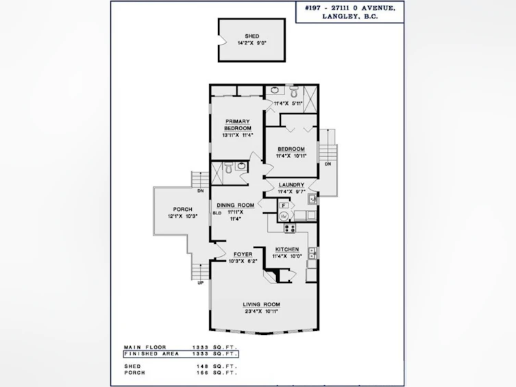 197-27111 0 Avenue, Langley, BC, V4W 2T5 - 30