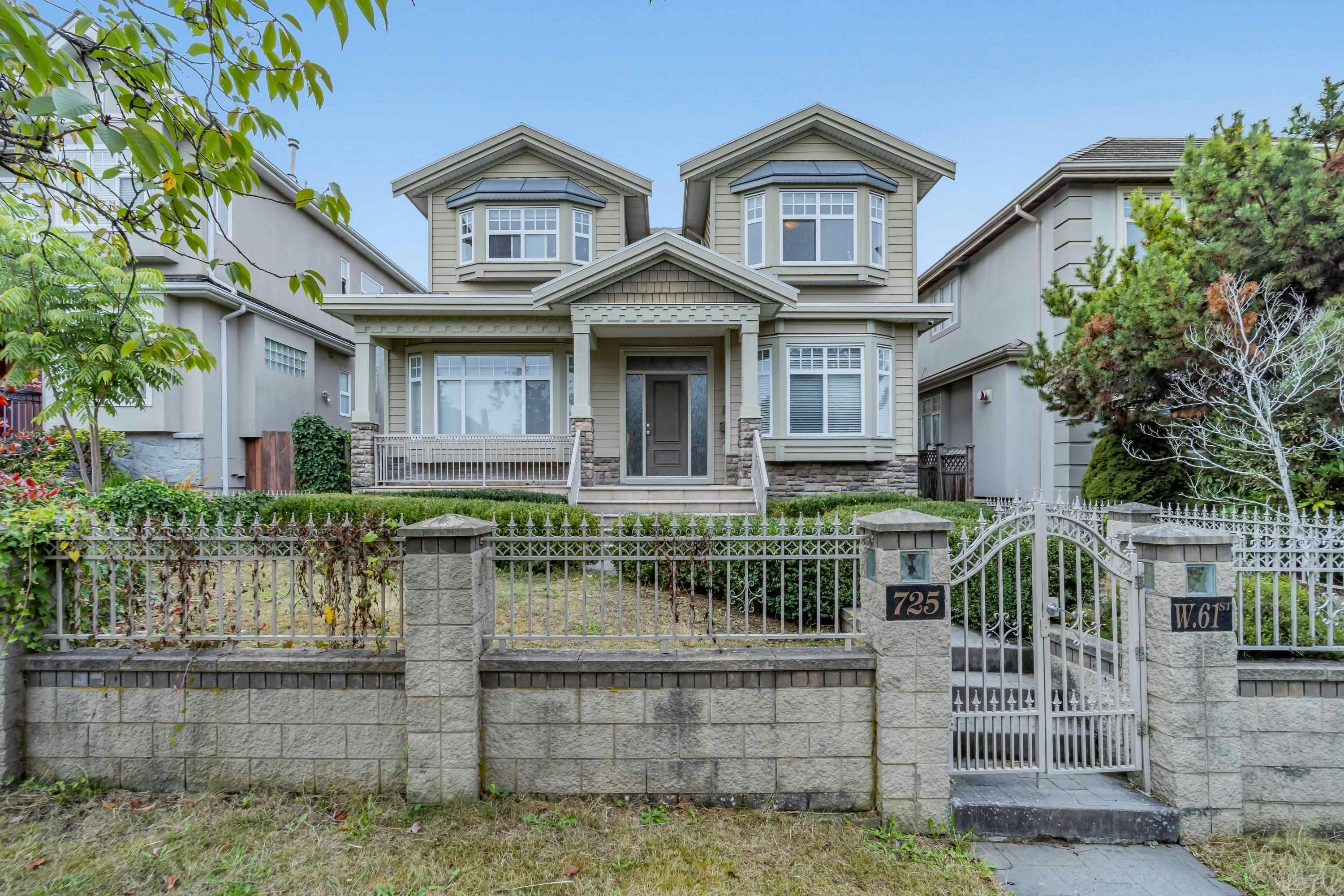 725 W 61st Avenue, Vancouver, BC, V6P 2B6