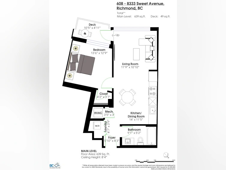608-8333 Sweet Avenue, Richmond, BC, V6X 0P4 - 23