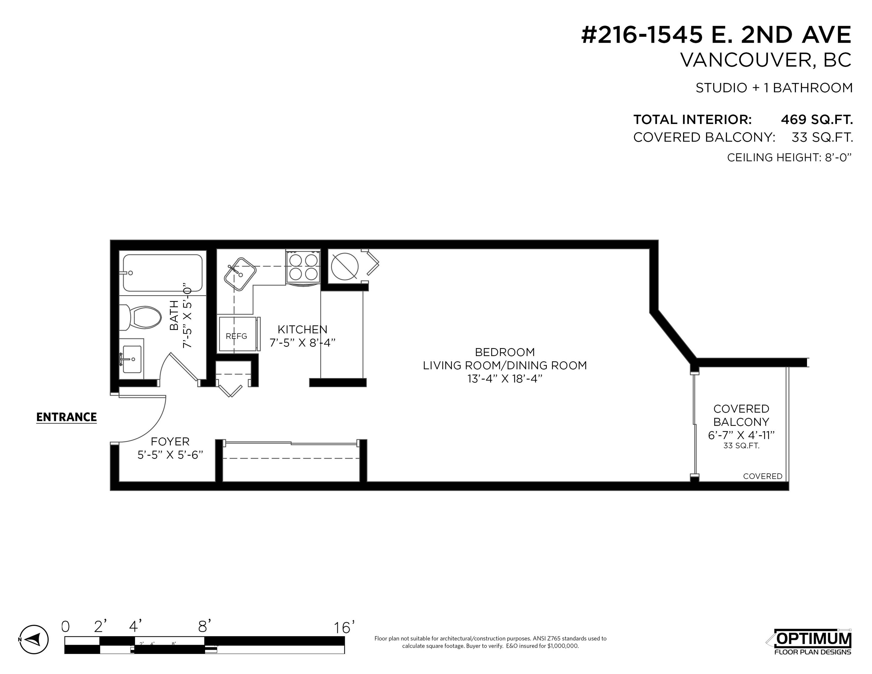 216-1545 E 2nd Avenue, Vancouver, BC, V5N 1C8 - 29