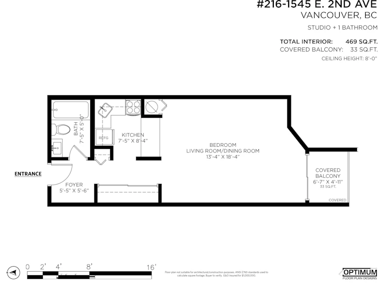 216-1545 E 2nd Avenue, Vancouver, BC, V5N 1C8 - 29