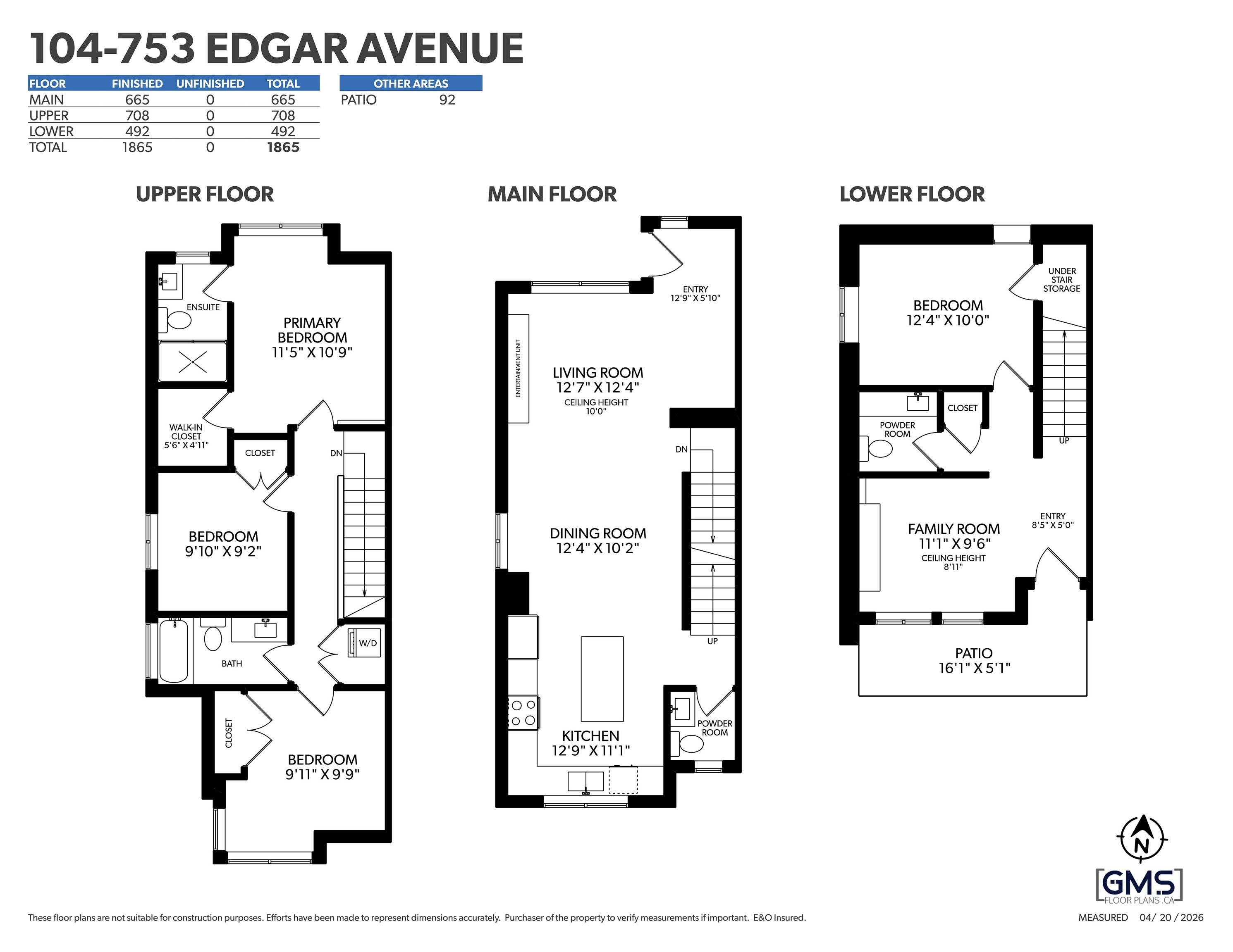 104-753 Edgar Avenue, Coquitlam, BC, V3J 2J3 - 26
