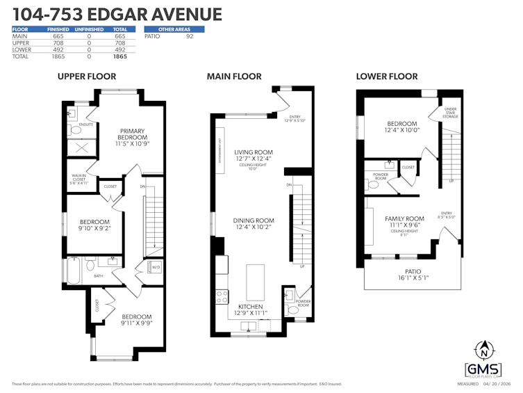 104-753 Edgar Avenue, Coquitlam, BC, V3J 2J3 - 26