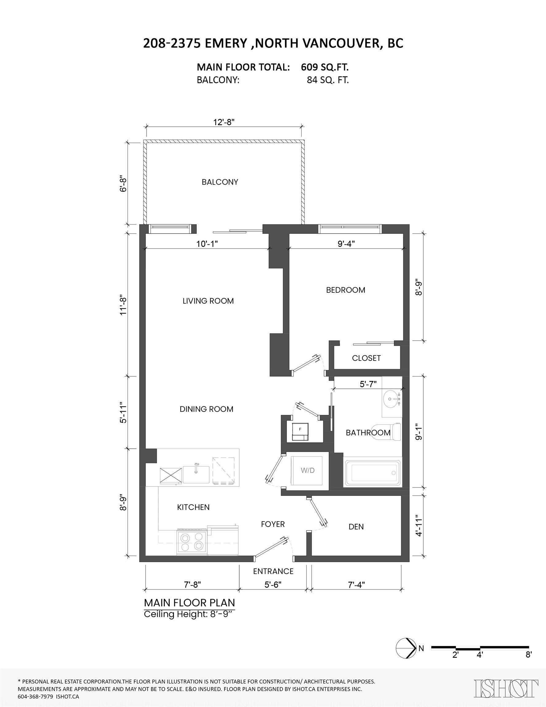 208-2375 Emery Court, North Vancouver, BC, V7J 0E8 - 40