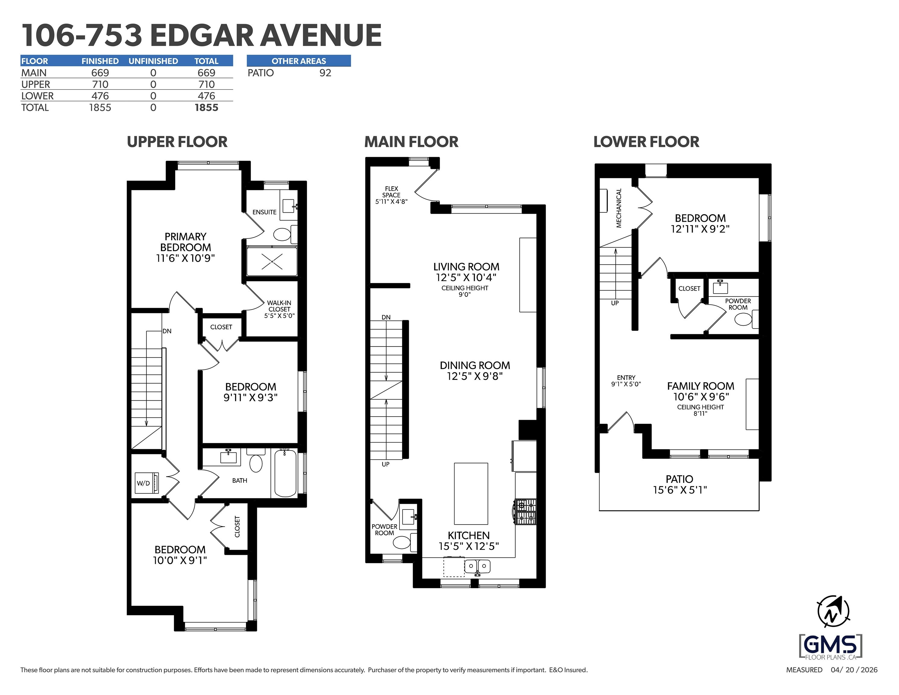 106-753 Edgar Avenue, Coquitlam, BC, V3K 2J3 - 27