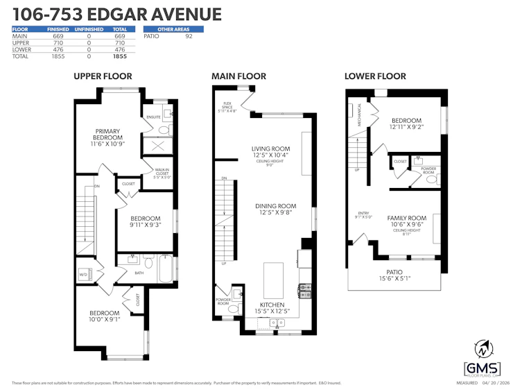 106-753 Edgar Avenue, Coquitlam, BC, V3K 2J3 - 27