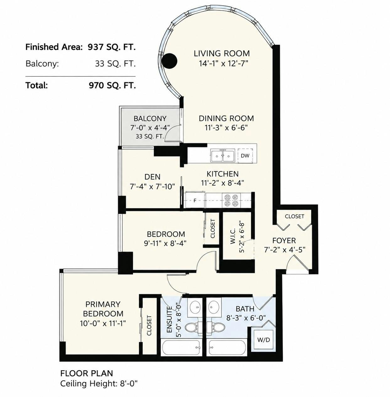 1907-1067 Marinaside Crescent, Vancouver, BC, V6Z 3A4 - 8