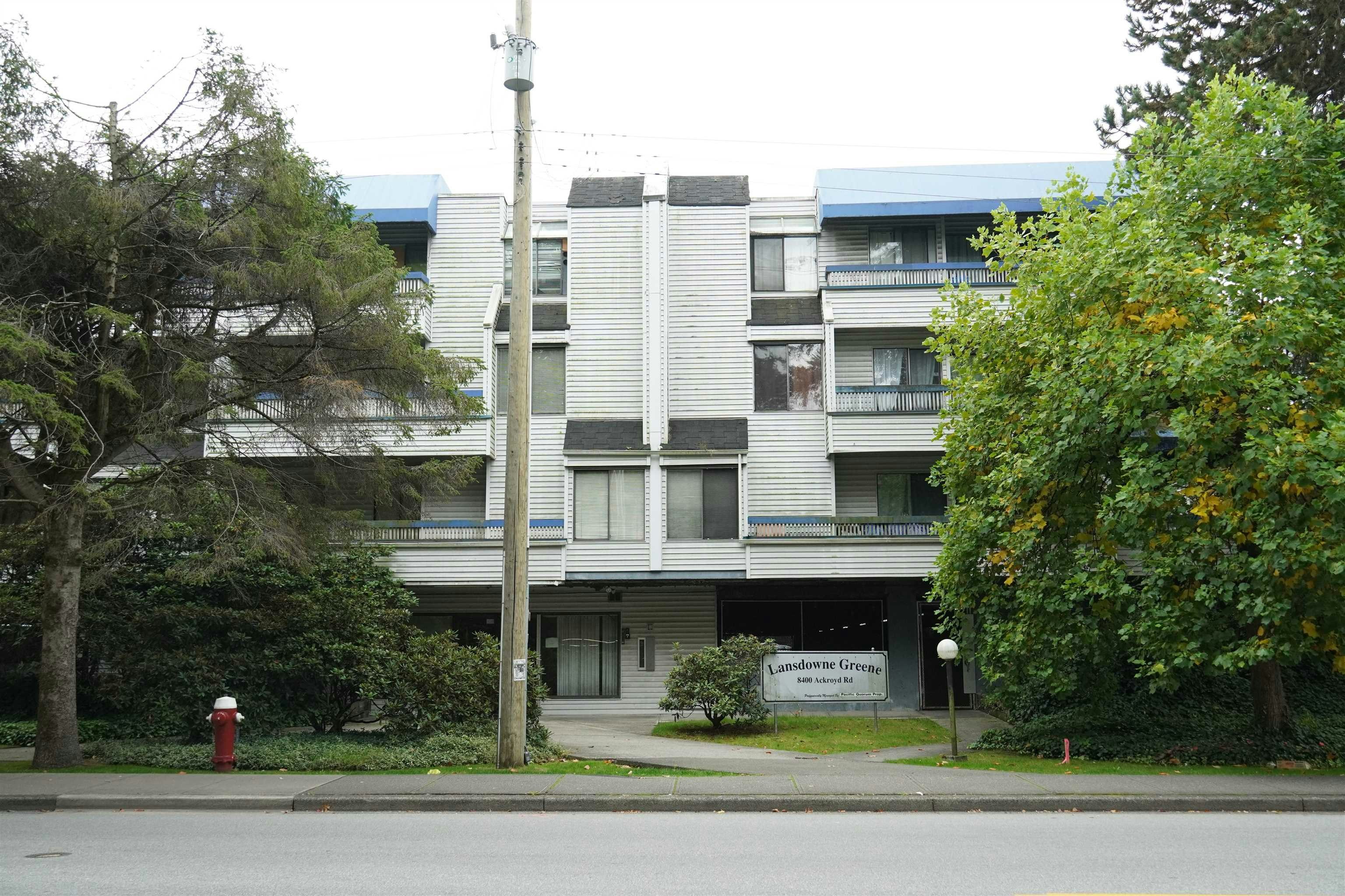 216-8400 Ackroyd Road, Richmond, BC, V6X 3E8