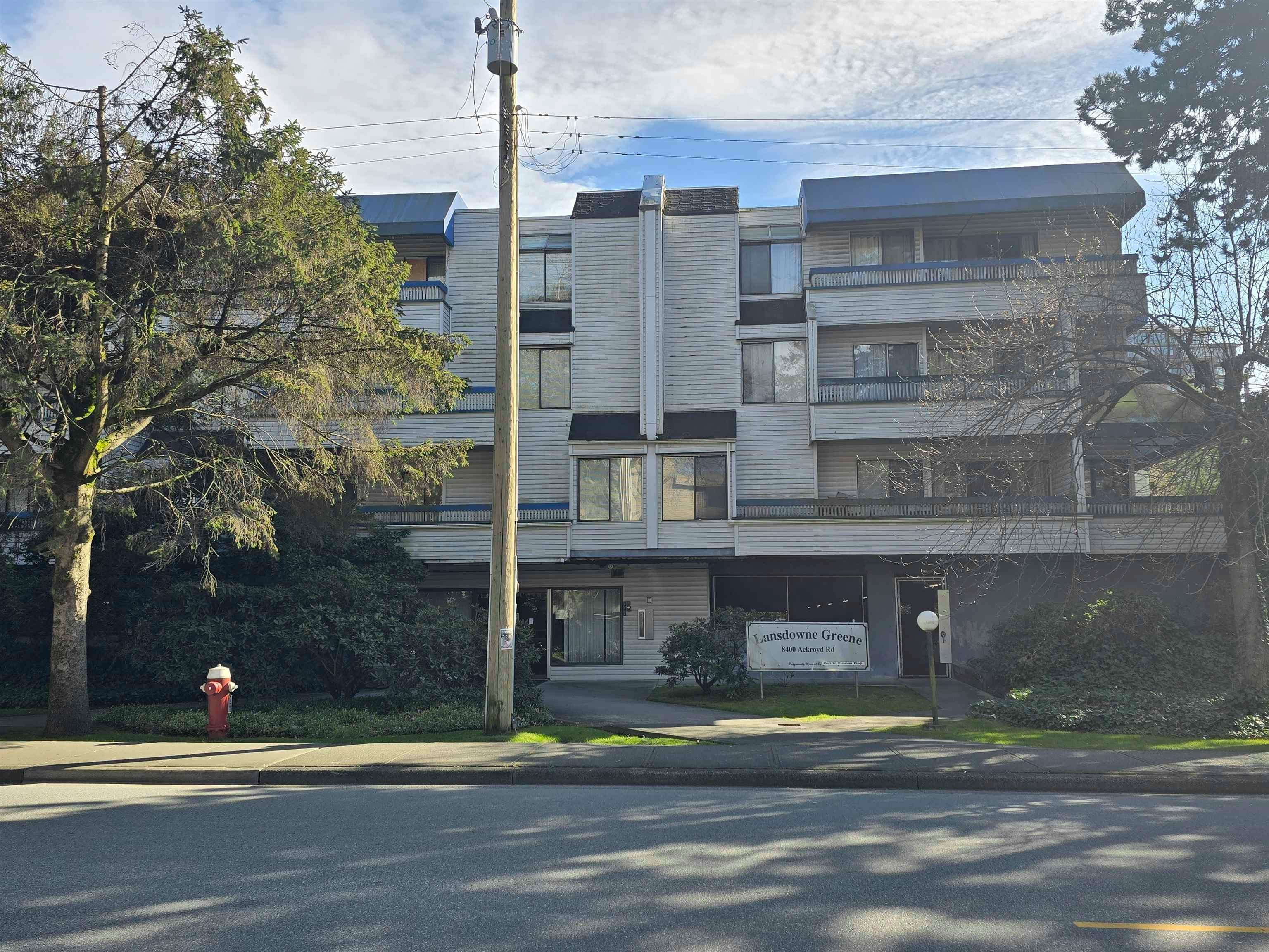 216-8400 Ackroyd Road, Richmond, BC, V6X 3E8