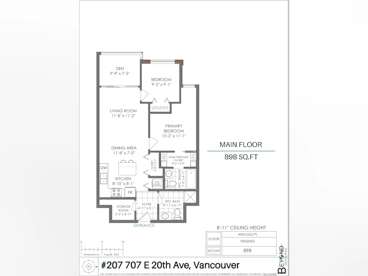 207-707 E 20th Avenue, Vancouver, BC, V5V 0B3 - 17